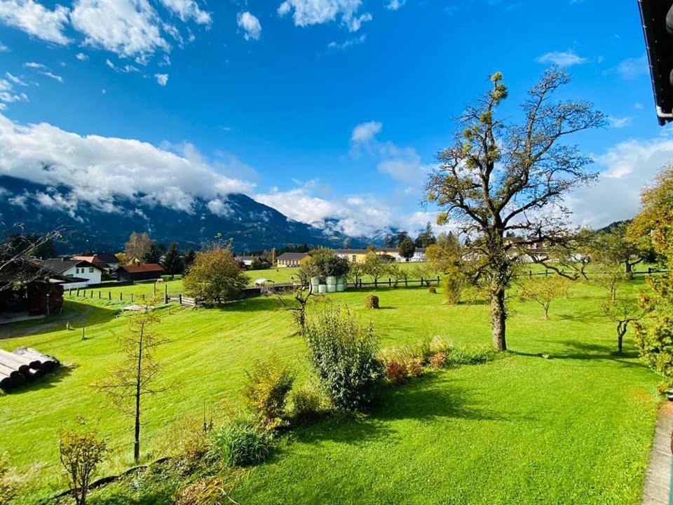 Gaestehaus Post Aigner Greifenburg Bagian luar foto
