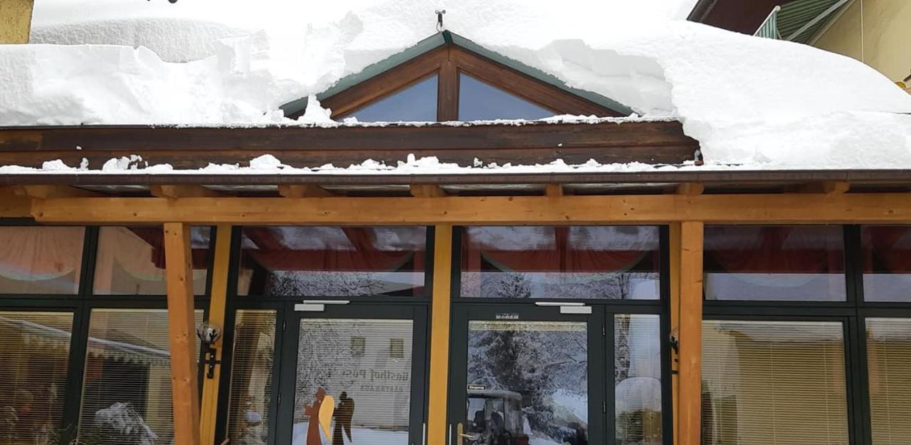 Gaestehaus Post Aigner Greifenburg Bagian luar foto