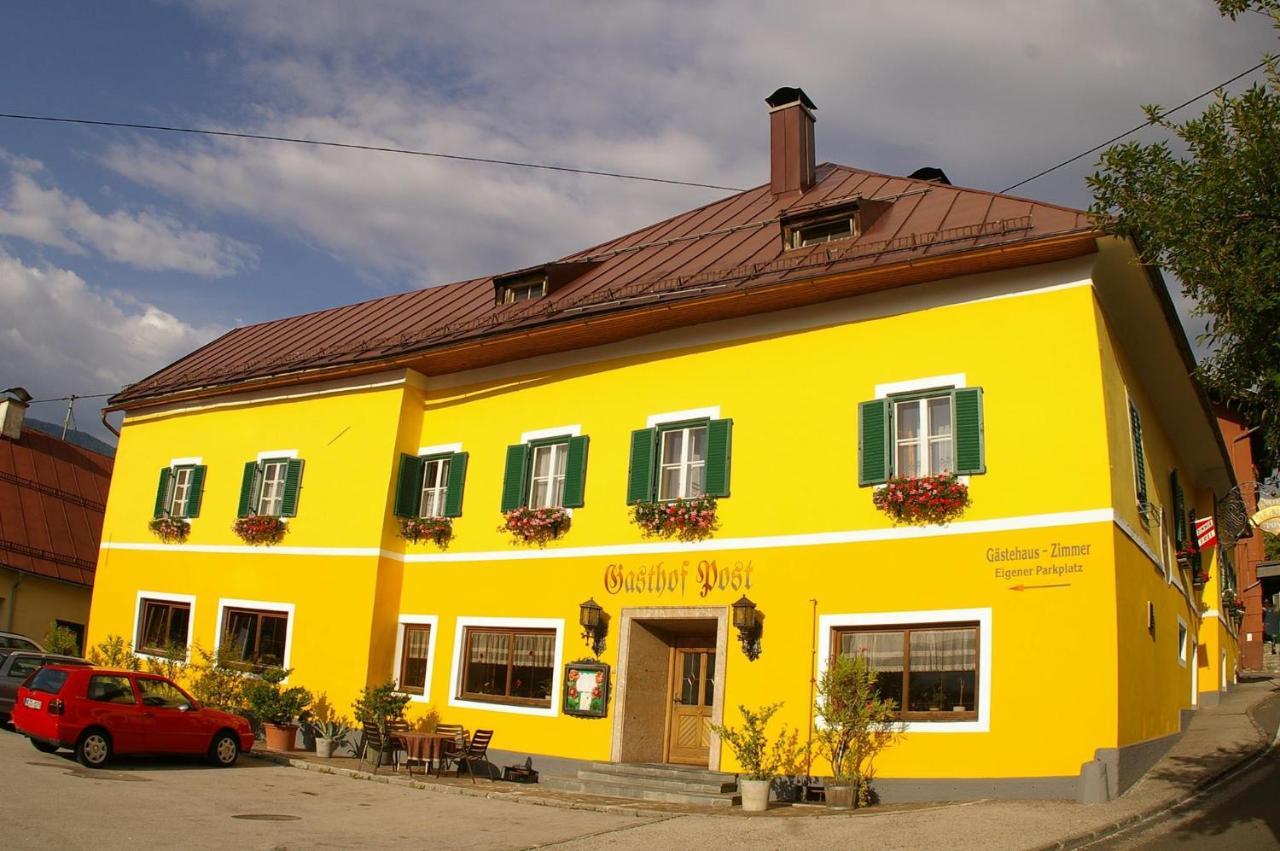 Gaestehaus Post Aigner Greifenburg Bagian luar foto