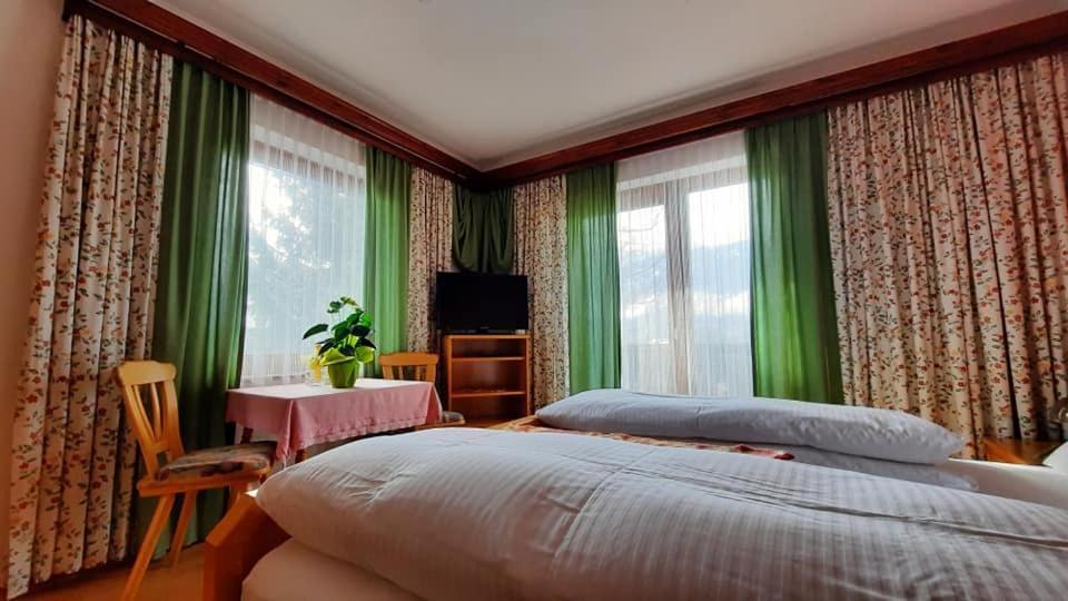 Gaestehaus Post Aigner Greifenburg Bagian luar foto