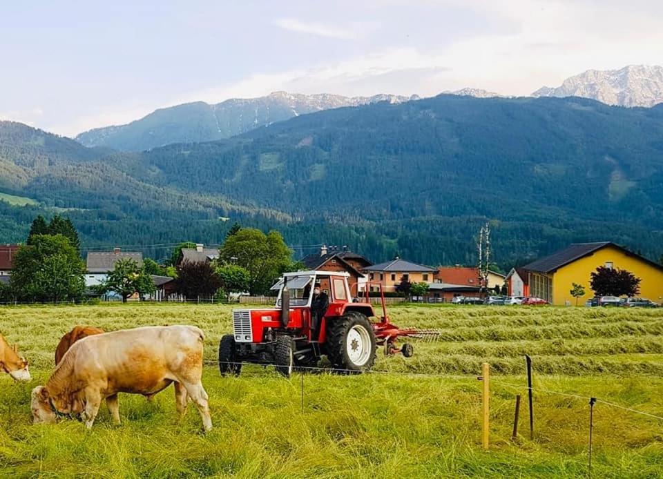Gaestehaus Post Aigner Greifenburg Bagian luar foto