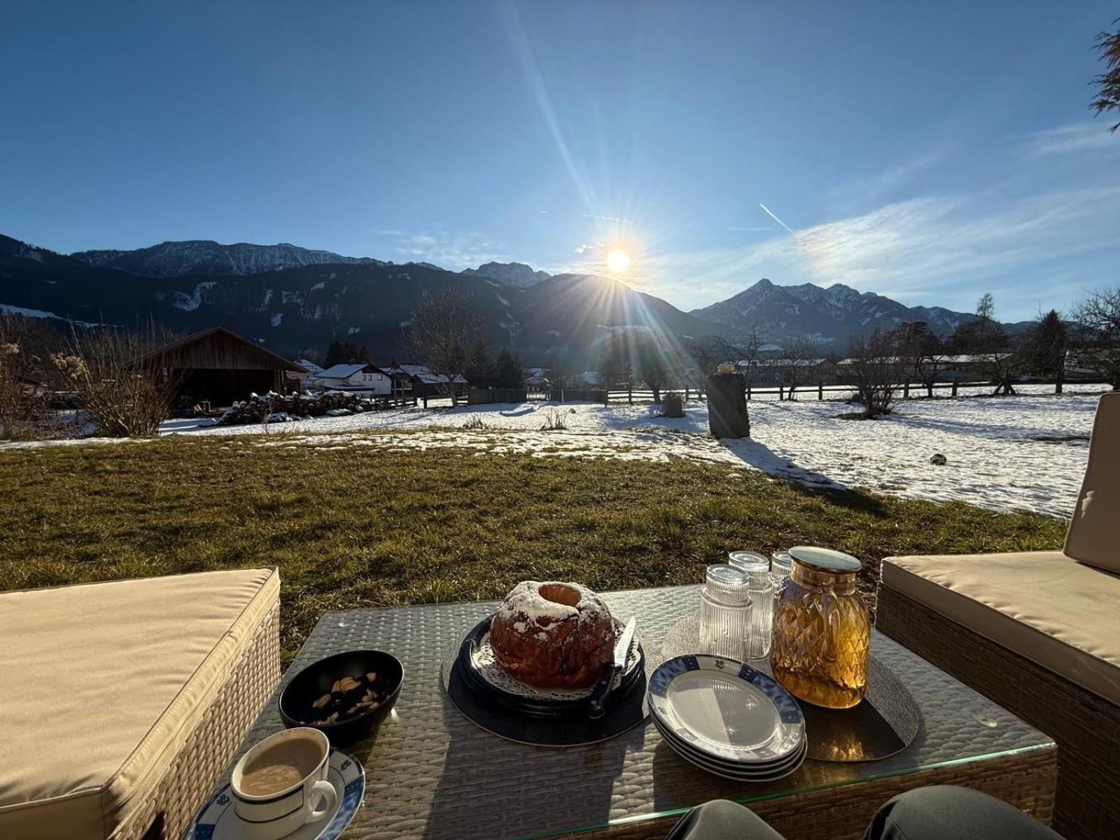 Gaestehaus Post Aigner Greifenburg Bagian luar foto
